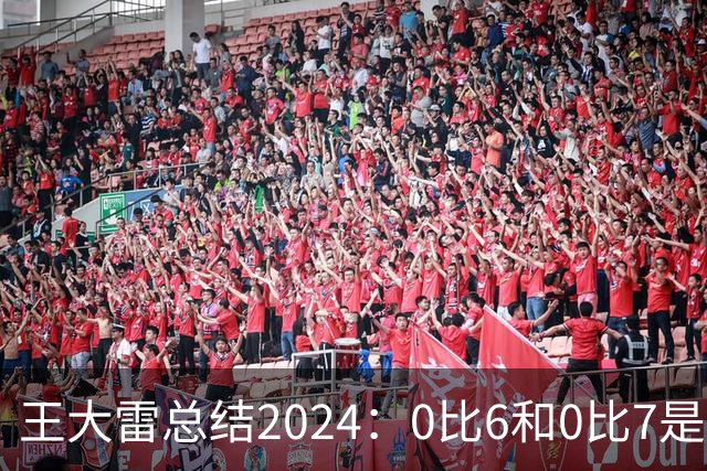 王大雷总结2024：0比6和0比7是我不断提升的动力