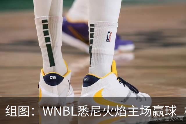 组图：WNBL悉尼火焰主场赢球 杨舒予与队友庆祝胜利