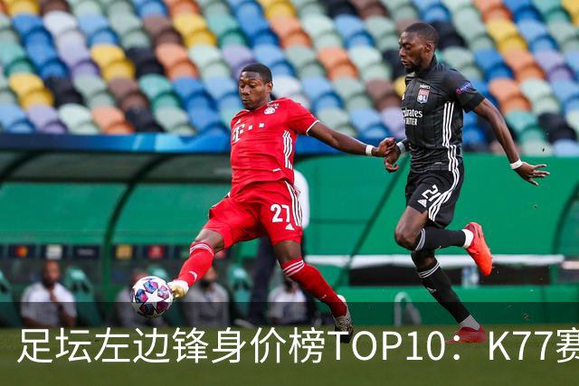 足坛左边锋身价榜TOP10：K77赛季报销，利物浦占3席